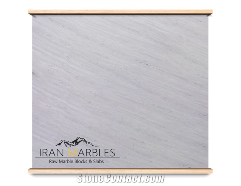 Anza White Crystal Marble Blocks